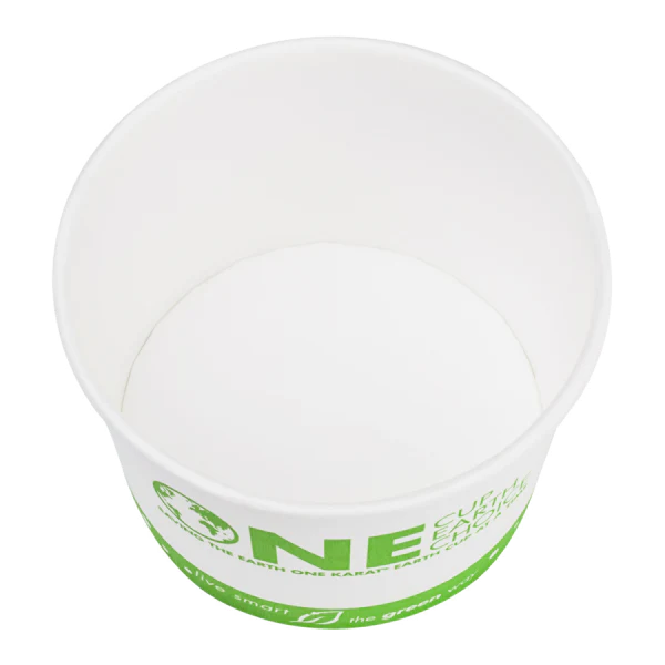 Karat Earth 16oz Eco-Friendly Paper Food Containers (114.6mm), Generic Print - 500 pcs - Image 6