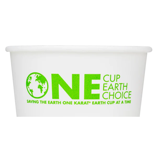 Karat Earth 16oz Eco-Friendly Paper Food Containers (114.6mm), Generic Print - 500 pcs - Image 7