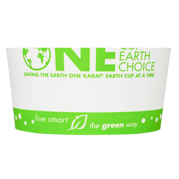 Karat Earth 16oz Eco-Friendly Paper Food Containers (114.6mm), Generic Print - 500 pcs - Image 9
