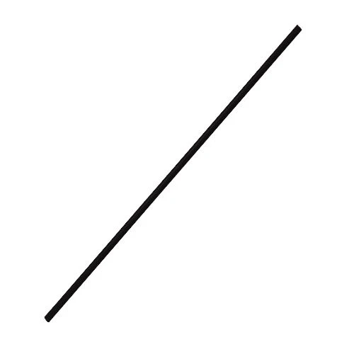 [5,000 ct] Stir Straws | Black (0.12" x 7.5") - Image 2