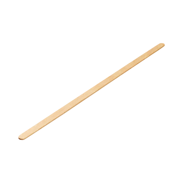 Karat Earth 7.5" Wooden Coffee Stirrer, Unwrapped - 5,000 pcs - Image 3