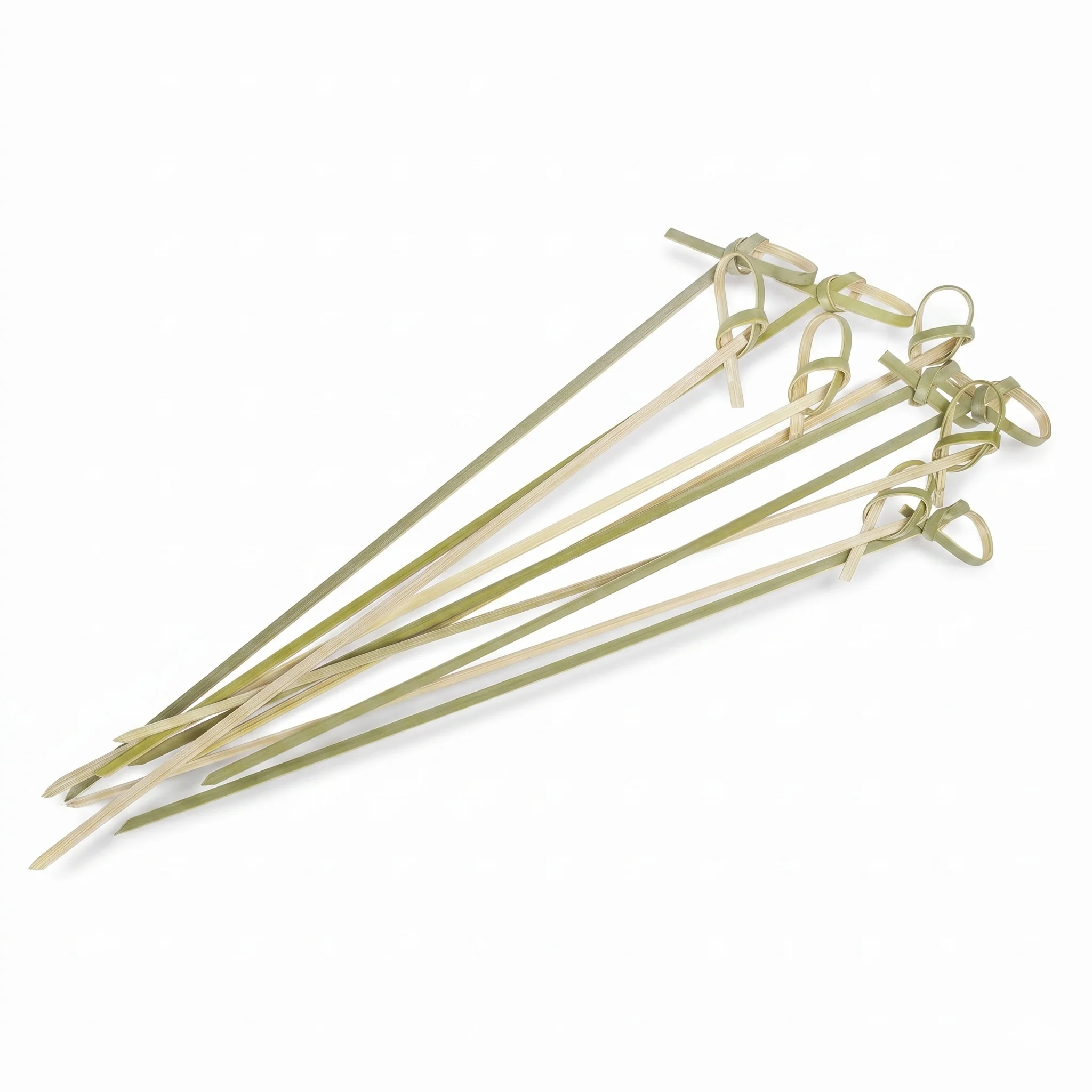 Karat Earth 7" Bamboo Knot Skewer - 5,000 pcs - Image 2