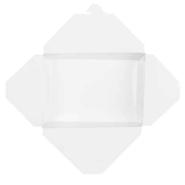 [200 ct] Paper Take-Out Boxes | #3 | 76 oz | White - Image 5