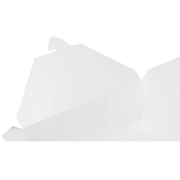 [200 ct] Paper Take-Out Boxes | #3 | 76 oz | White - Image 7