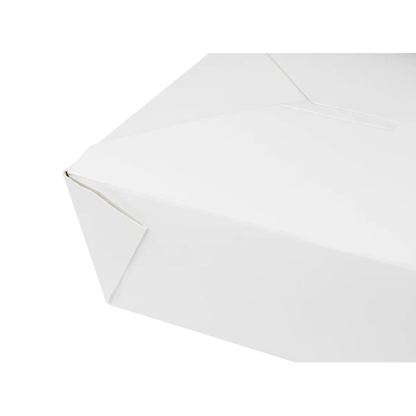 [200 ct] Paper Take-Out Boxes | #3 | 76 oz | White - Image 8
