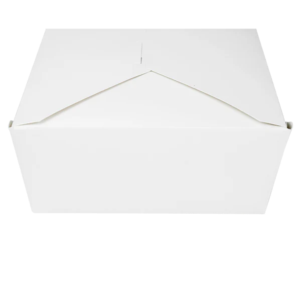 [200 ct] Paper Take-Out Boxes | #3 | 76 oz | White - Image 9