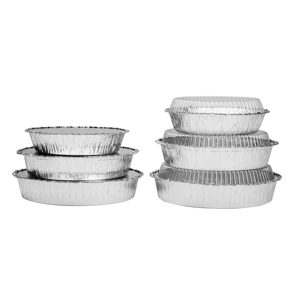[500 ct] 8" Paper Lids for Aluminum Pans | Foil Laminated - Image 5
