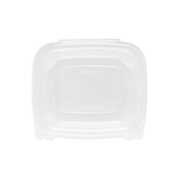 [200 ct] 8 oz Hinged Deli Container | PET - Image 9