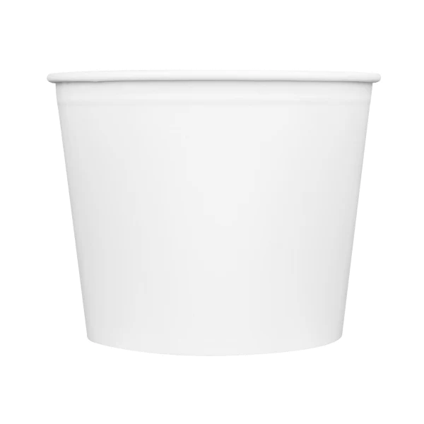 [180 ct] 85 oz Food Buckets | White | 189 mm - Image 6