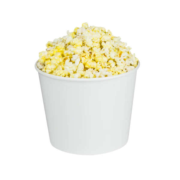 [180 ct] 85 oz Food Buckets | White | 189 mm - Image 7