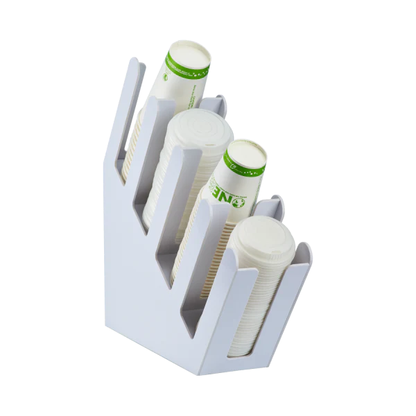 Karat Earth 80mm Compostable Sipper Dome Lids for 8oz Hot Cups - 1,000 pcs - Image 7