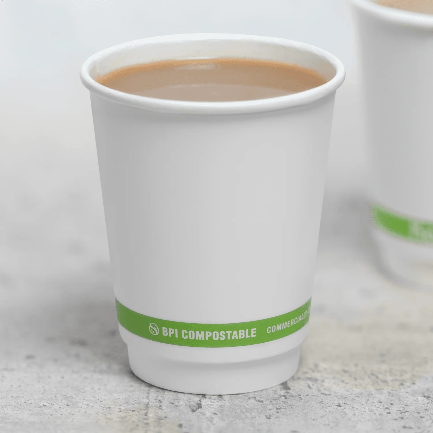Karat Earth 8oz Eco-Friendly Insulated Paper Hot Cups (80mm), Generic Print - 500 pcs - Image 4