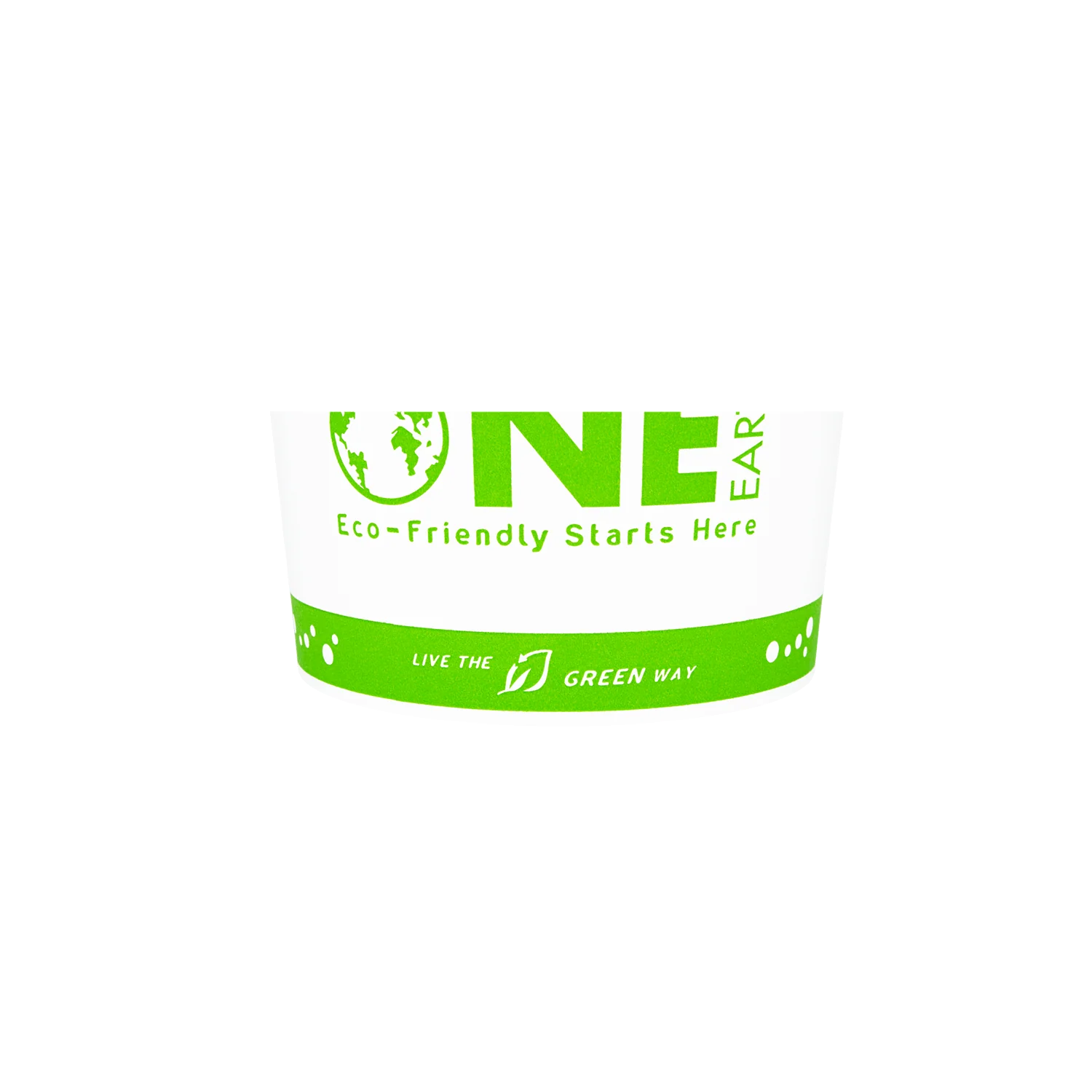 Karat Earth 8oz Eco-Friendly Paper Food Containers (90.8mm), Generic Print - 1,000 pcs - Image 9