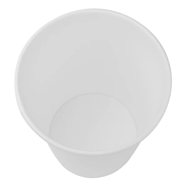 Karat Earth 8oz Eco-Friendly Paper Hot Cups (80mm), White - 1,000 pcs - Image 3