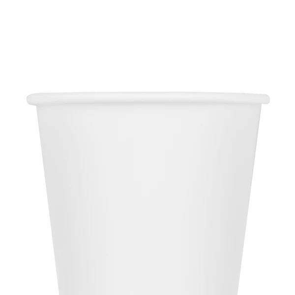 Karat Earth 8oz Eco-Friendly Paper Hot Cups (80mm), White - 1,000 pcs - Image 4