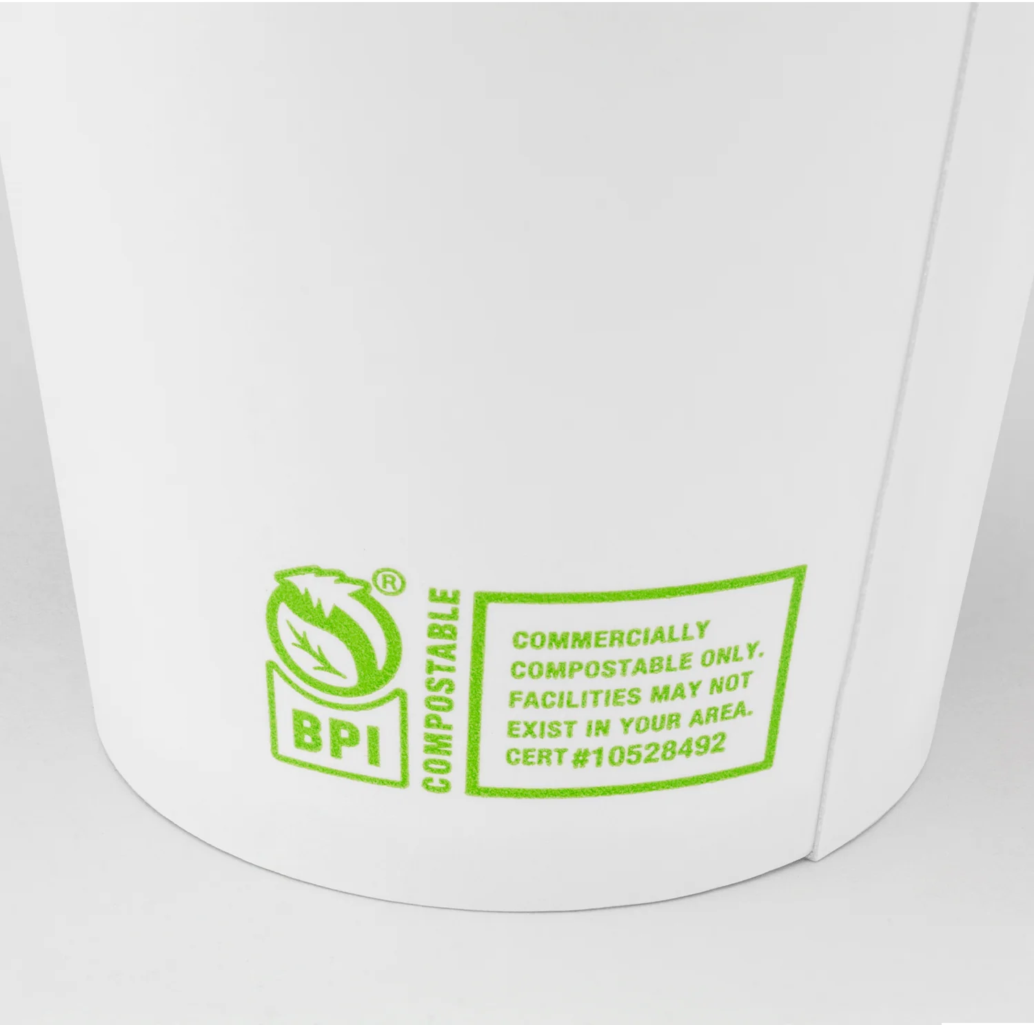 Karat Earth 8oz Eco-Friendly Paper Hot Cups (80mm), White - 1,000 pcs - Image 6