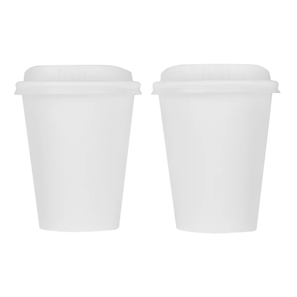 Karat Earth 8oz Eco-Friendly Paper Hot Cups (80mm), White - 1,000 pcs - Image 8