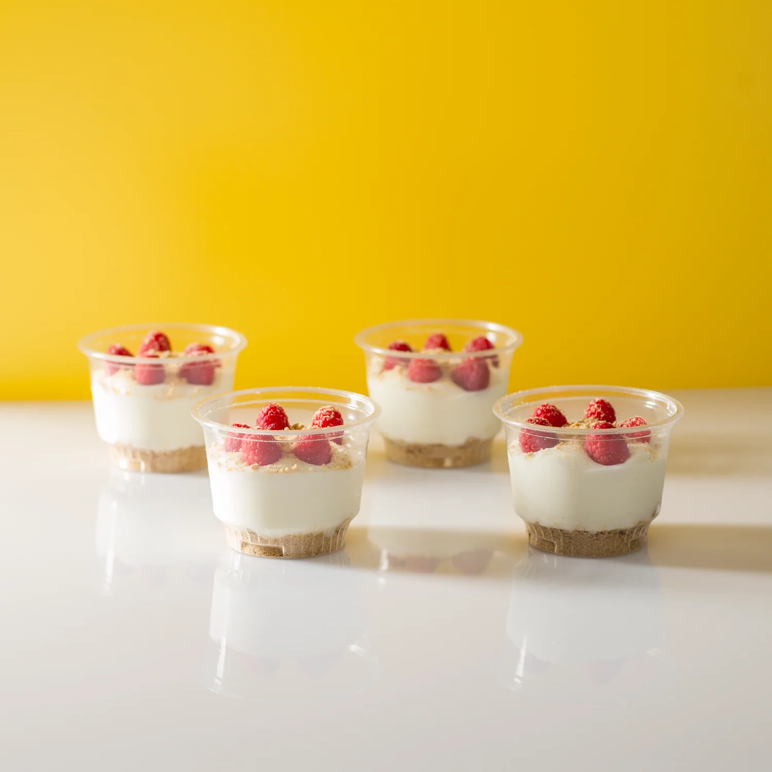 [1,000 ct] 8 oz Plastic Dessert Cups | PET | 92 mm - Image 5