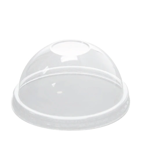 [1,000 ct] 8 oz Food Container Dome Lids | PET | 95 mm - Image 2