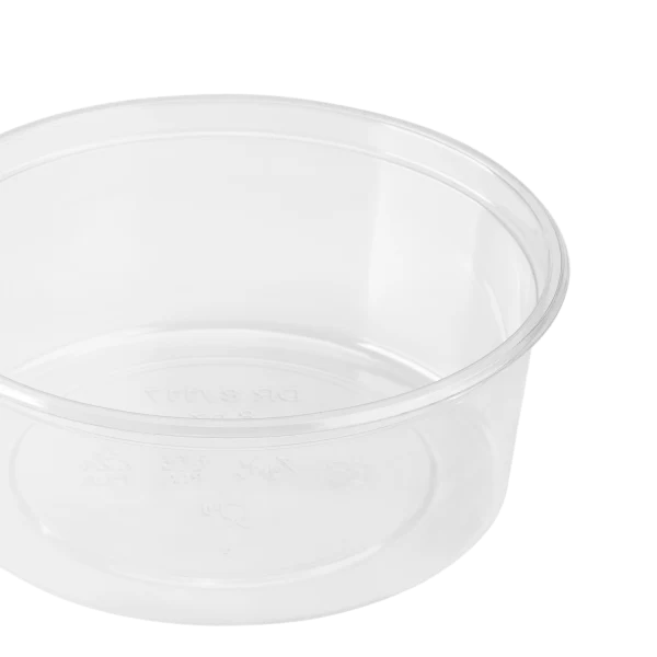 Karat Earth 8oz PLA Eco-Friendly Deli Containers (117mm) - 500 pcs - Image 3