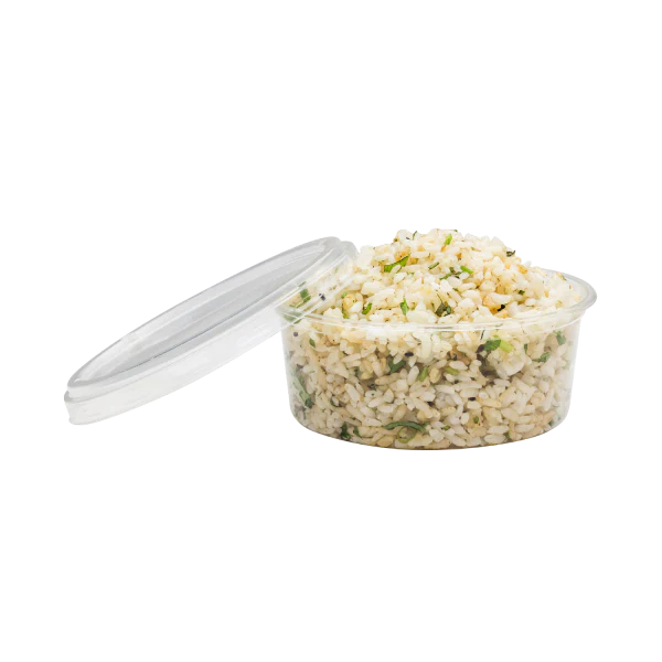 Karat Earth 8oz PLA Eco-Friendly Deli Containers (117mm) - 500 pcs - Image 6