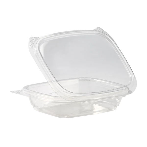 Karat Earth 8oz PLA Hinged Deli Container - 200 pcs - Image 3