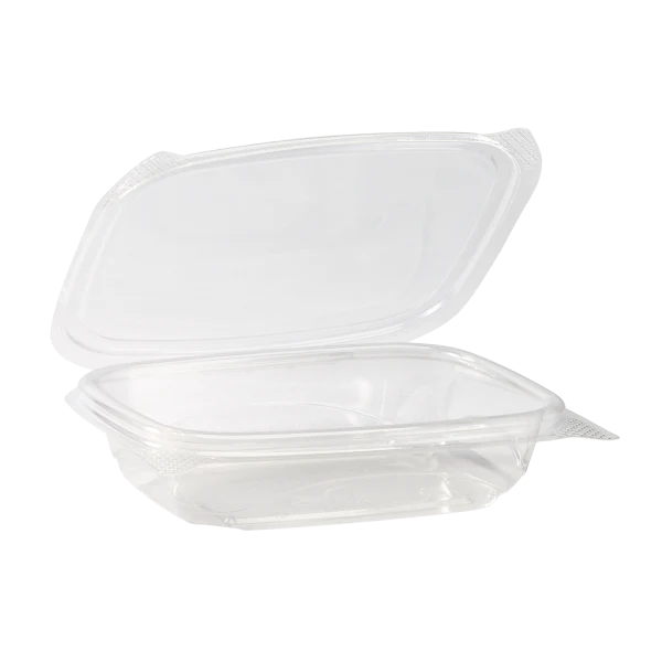 Karat Earth 8oz PLA Hinged Deli Container - 200 pcs - Image 5