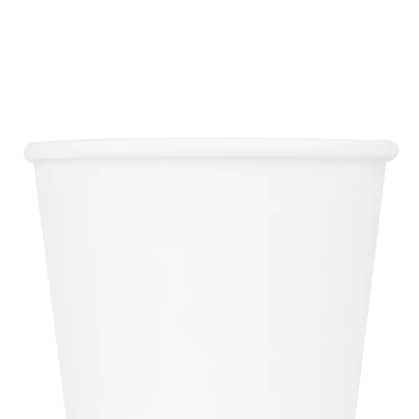 [1,000 ct] 8 oz Paper Coffee Cups | White | 80 mm - Image 5