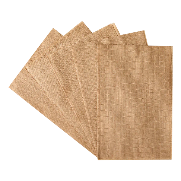 [6,000 ct] 8" x6.5" Interfold Dispense Napkins, Kraft - Image 6