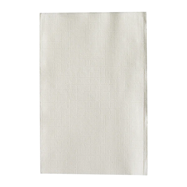 [6,000 ct] 8" x6.5" Interfold Dispense Napkins, White - Image 7