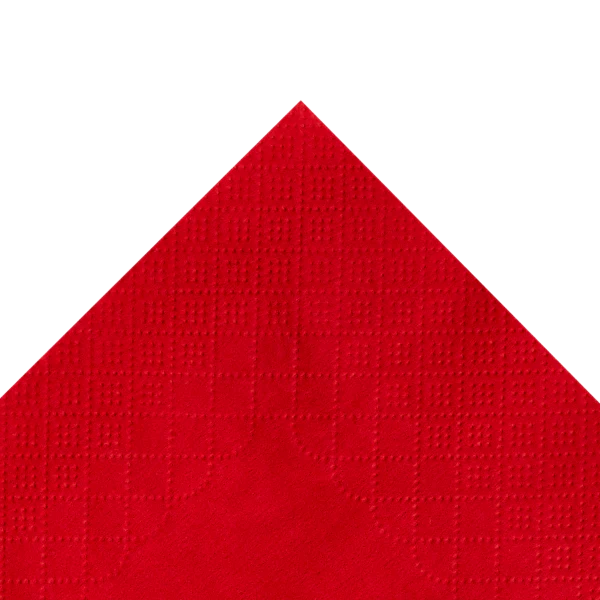 [1,000 ct] 9.5" x9.5" Beverage Napkins, Red - Image 7