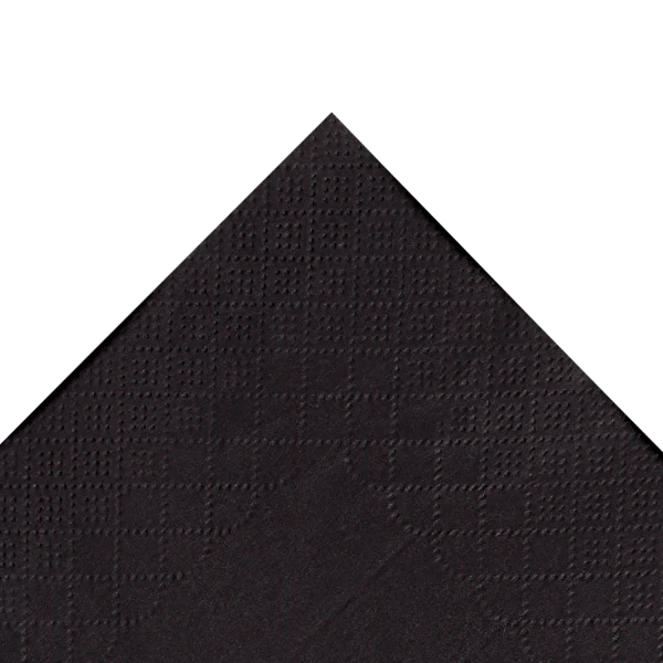 [4,000 ct] 9.5" x9.5" Beverage Napkins, Black - Image 7