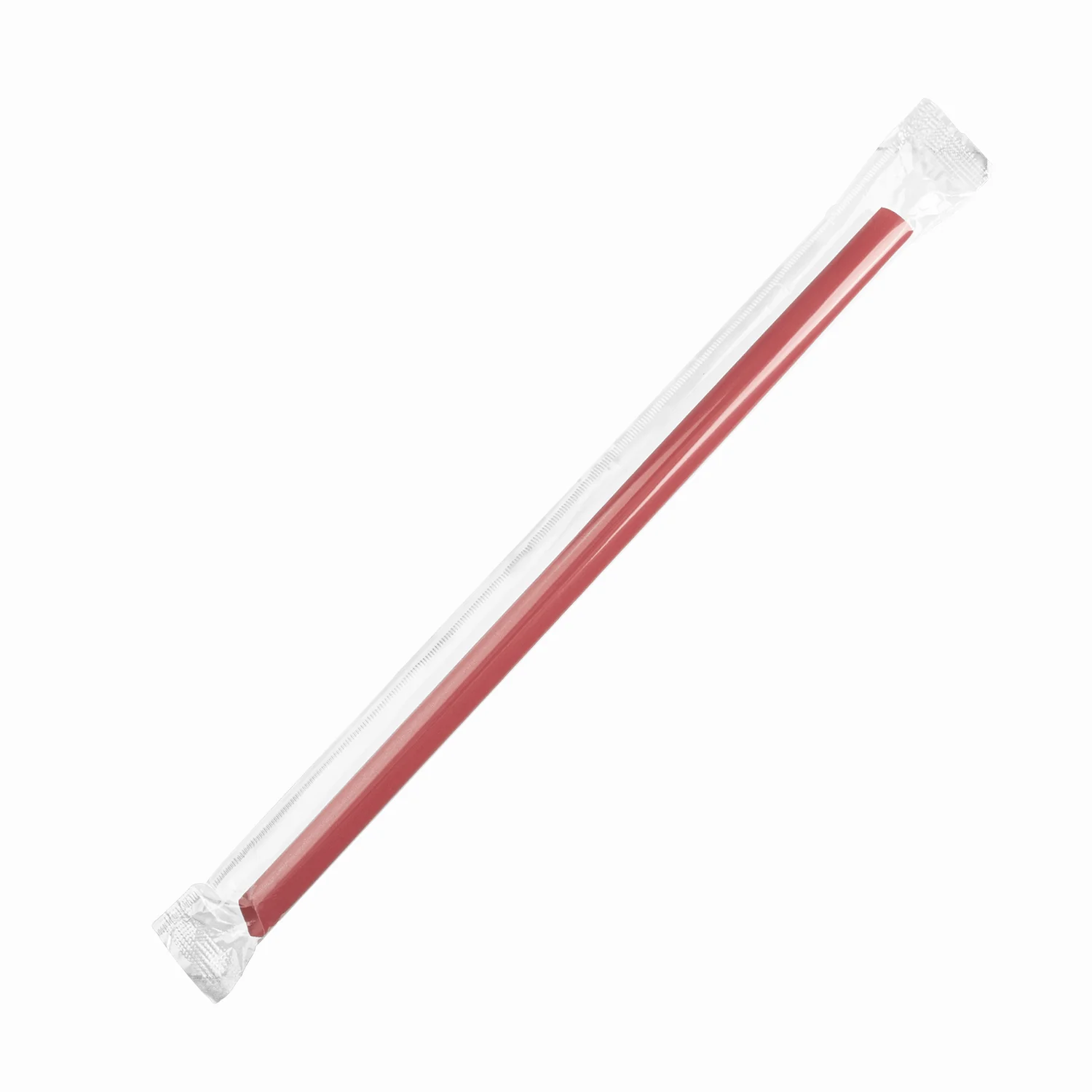 [1,600 ct] Boba Straws | Diagonal Cut | Individually Wrapped - Mixed Color (0.39" x 9") - Image 5