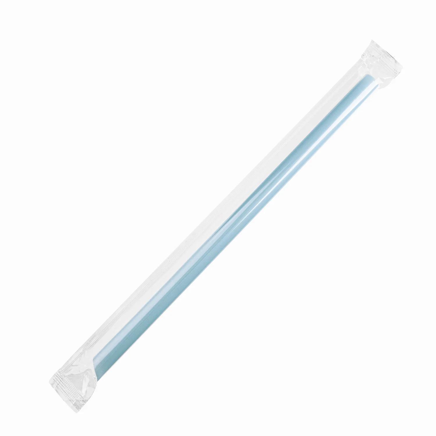[1,600 ct] Boba Straws | Diagonal Cut | Individually Wrapped - Mixed Color (0.39" x 9") - Image 7