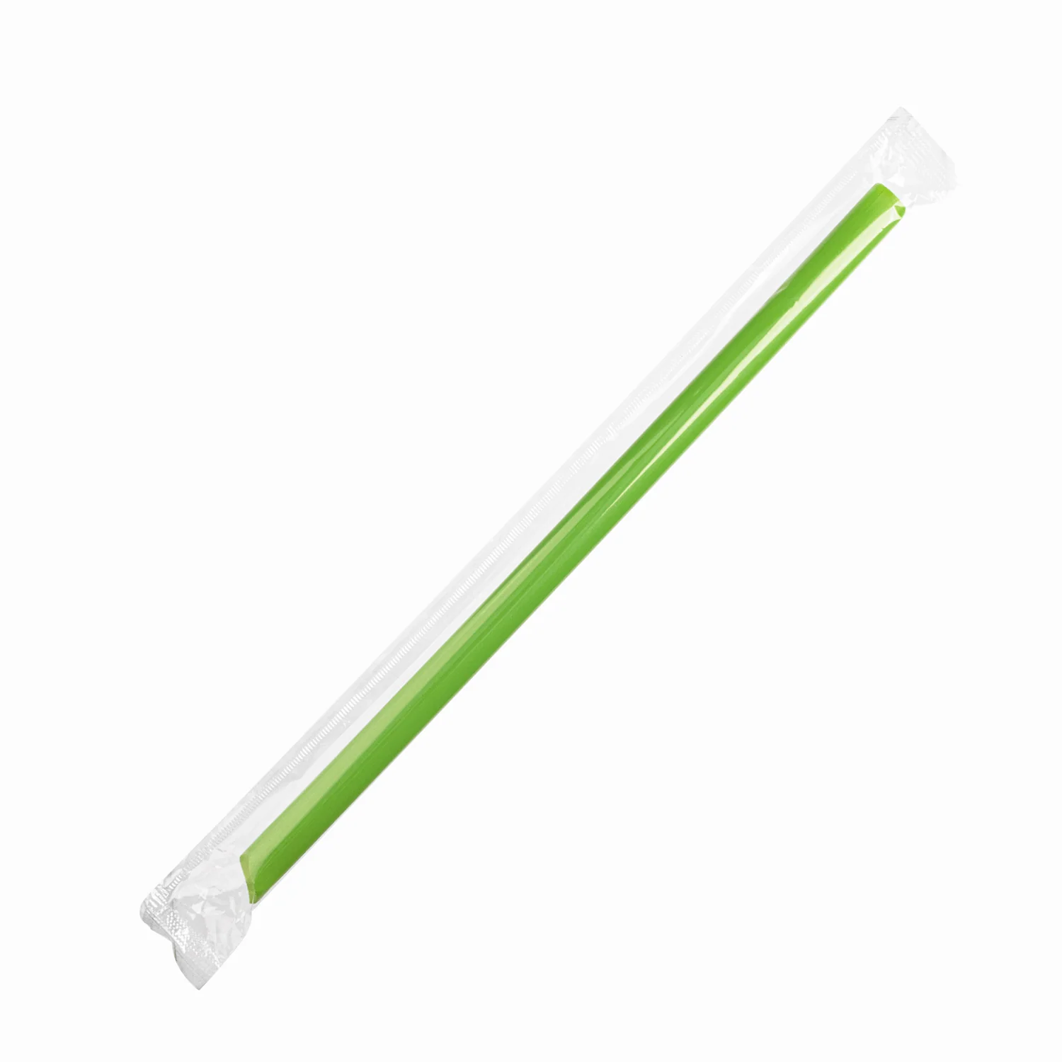 [1,600 ct] Boba Straws | Diagonal Cut | Individually Wrapped - Mixed Color (0.39" x 9") - Image 8
