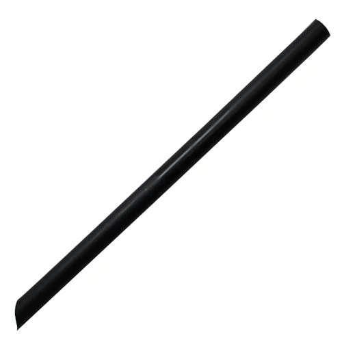 [3,500 ct] 9" Boba Straws (10 mm) | Unwrapped | Black - Image 3