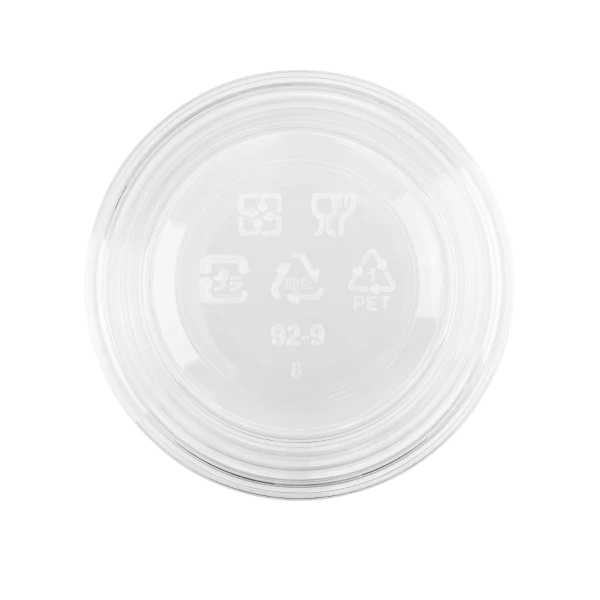 [1,000 ct] 9 oz Clear Plastic Cold Cups | PET | 92 mm - Image 9