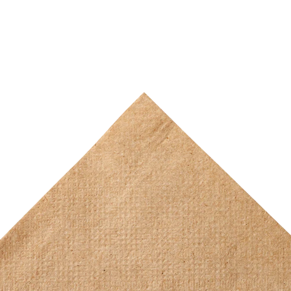 [4,000 ct] 9" x9" Beverage Napkins, Kraft - Image 5