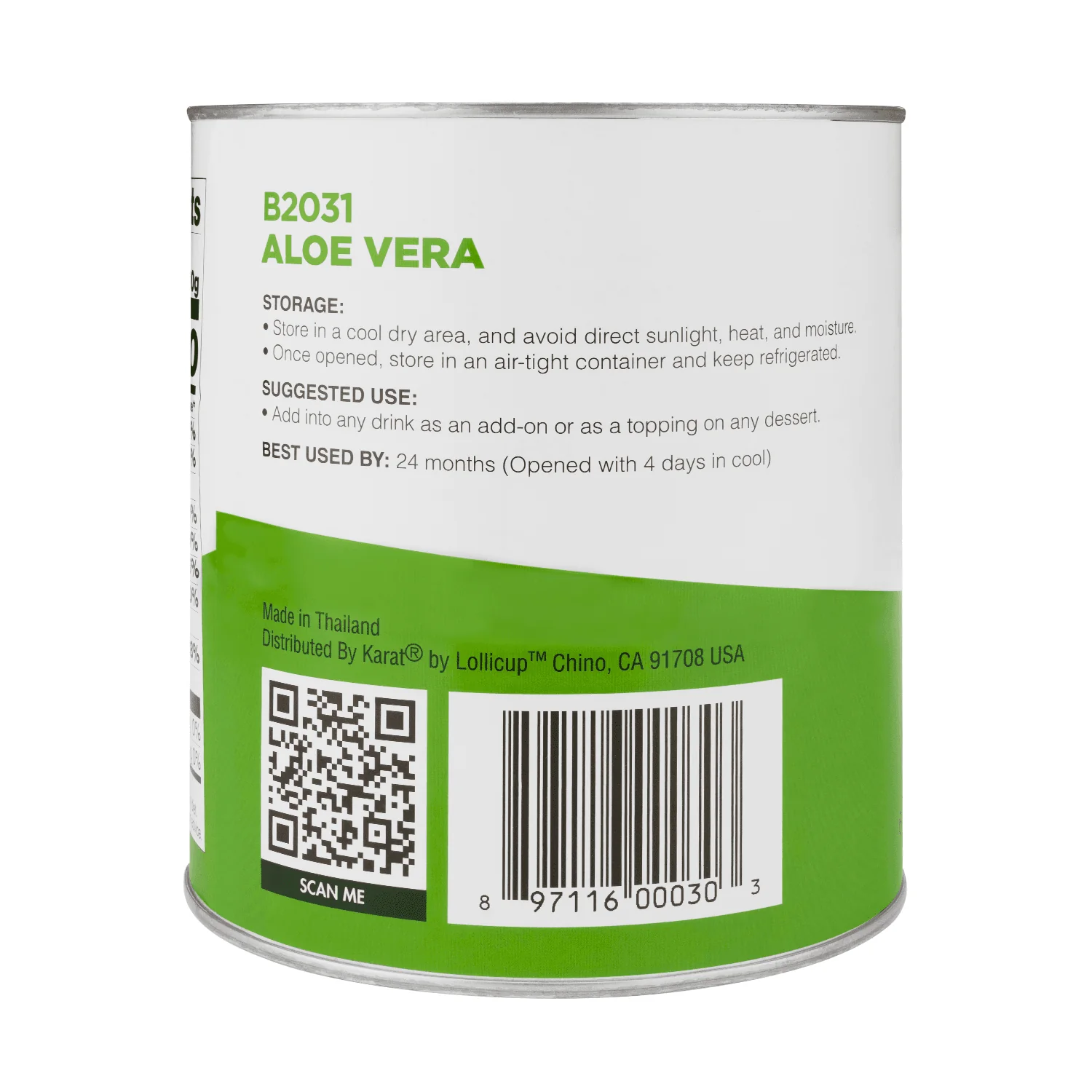 Aloe Vera Jelly - Can (6.6 lb) - Image 5