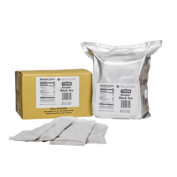 Assam Black Tea - Case of 50 bags