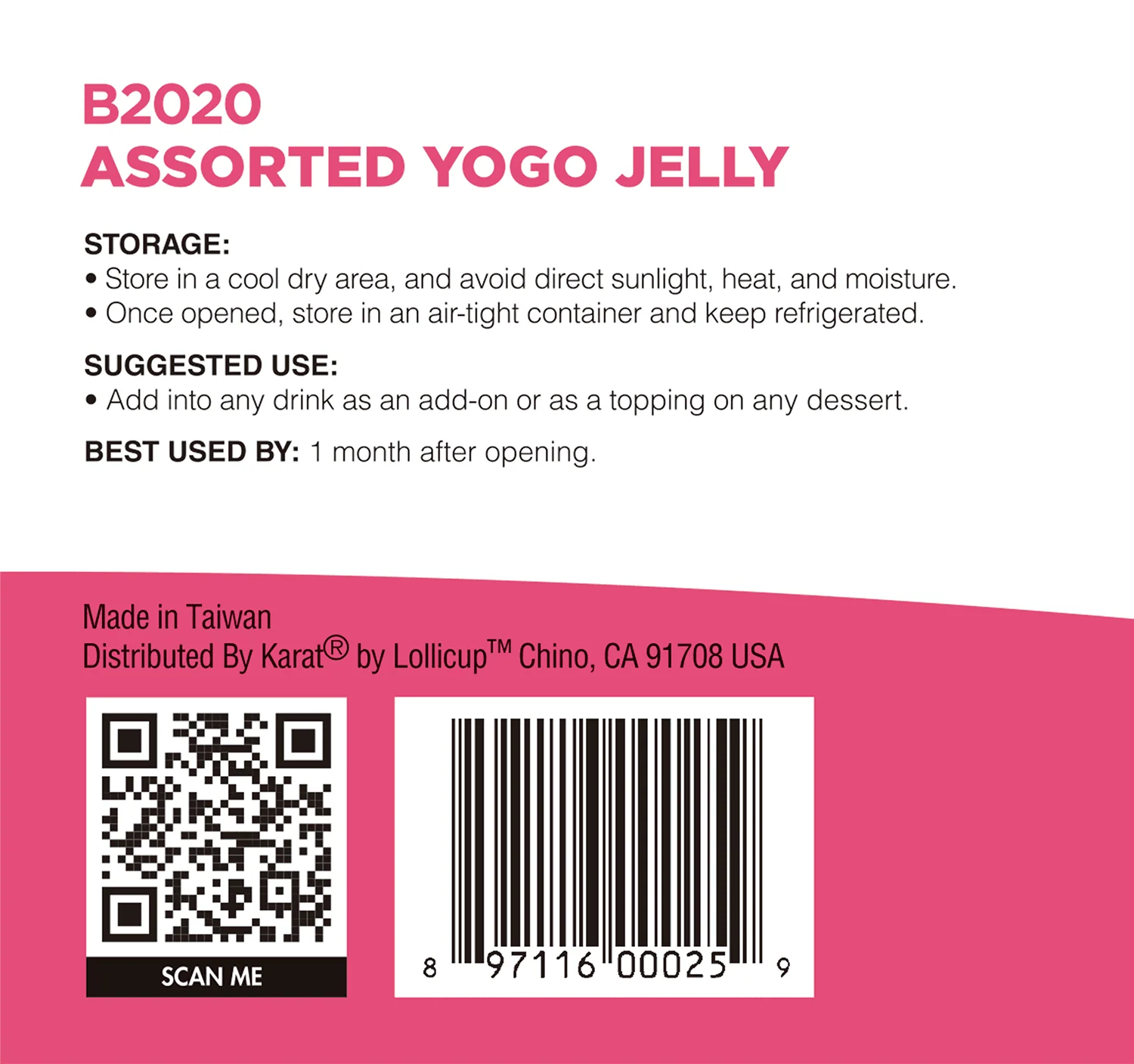 Assorted Yogo Jelly - Jar (8.4 lb) - Image 9