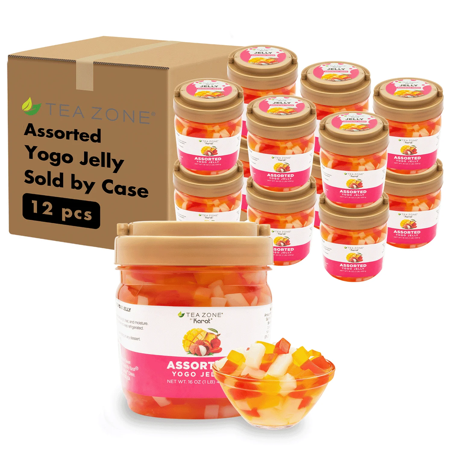 Assorted Yogo Jelly - Jar (1 lb) - Image 9