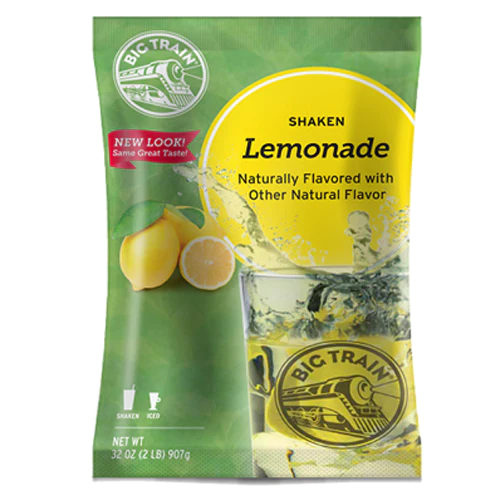 Big Train Shaken Lemonade Mix - Bag (2 lbs)
