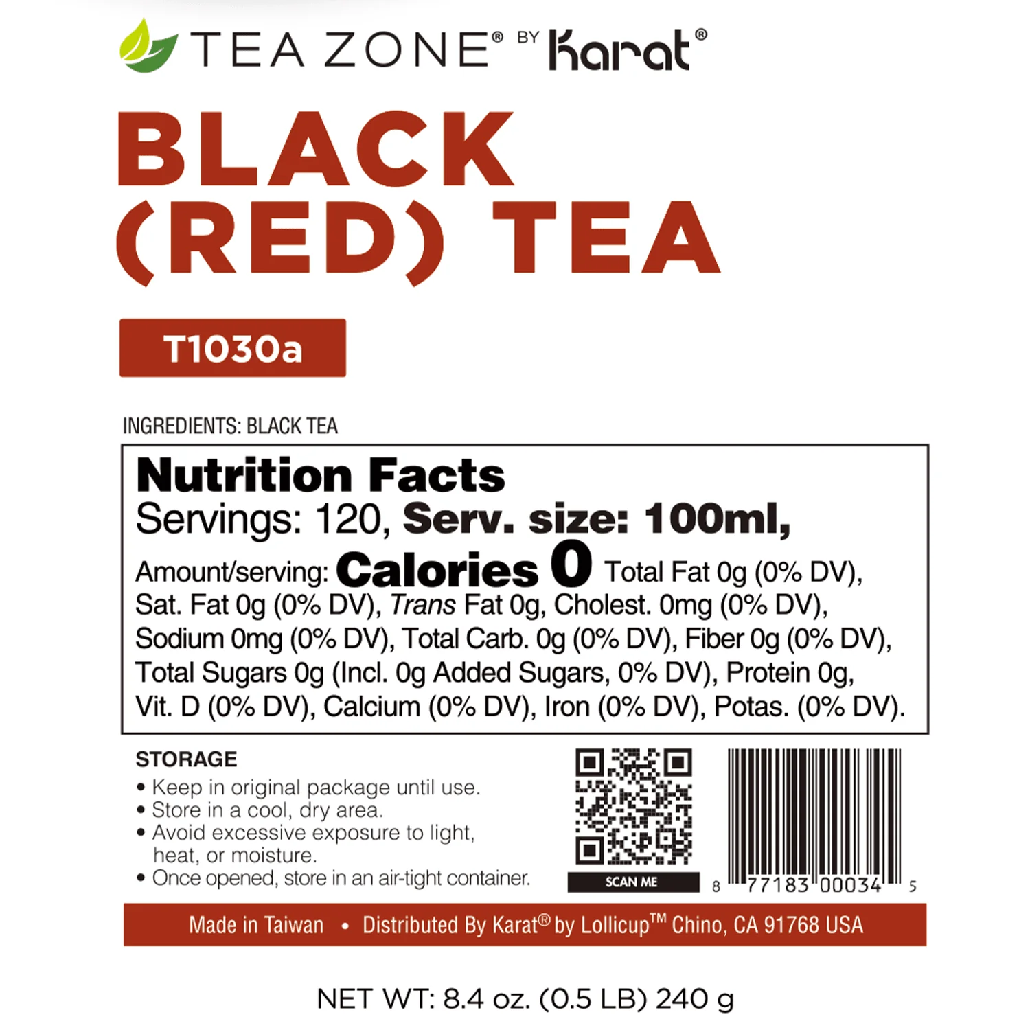 Black (Red) Tea - Bag (8.64 oz) - Image 8