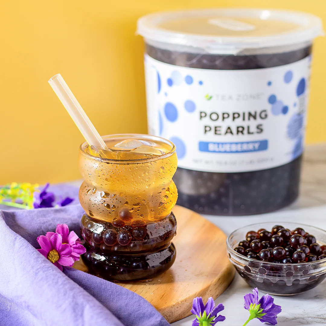 Blueberry POPPING PEARLS™ - Jar (7 lb) - Image 3
