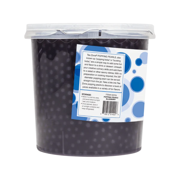 Blueberry POPPING PEARLS™ - Jar (7 lb) - Image 7