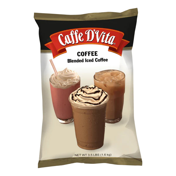 Caffe D'Vita Coffee Latte Blended Ice Coffee - Bag (3.5 lbs)