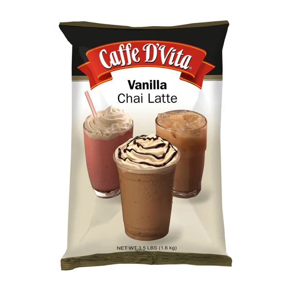 Caffe D'Vita Vanilla Chai Latte - Bag (3.5 lbs)