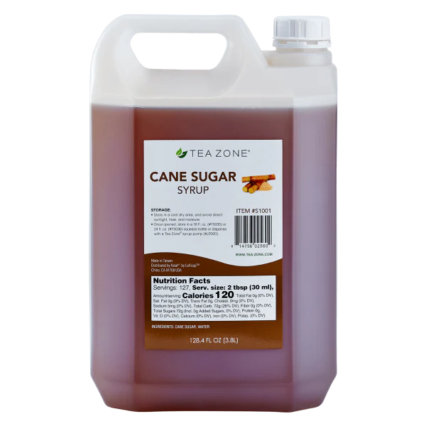 Cane Sugar Syrup - Bottle (3.8L)