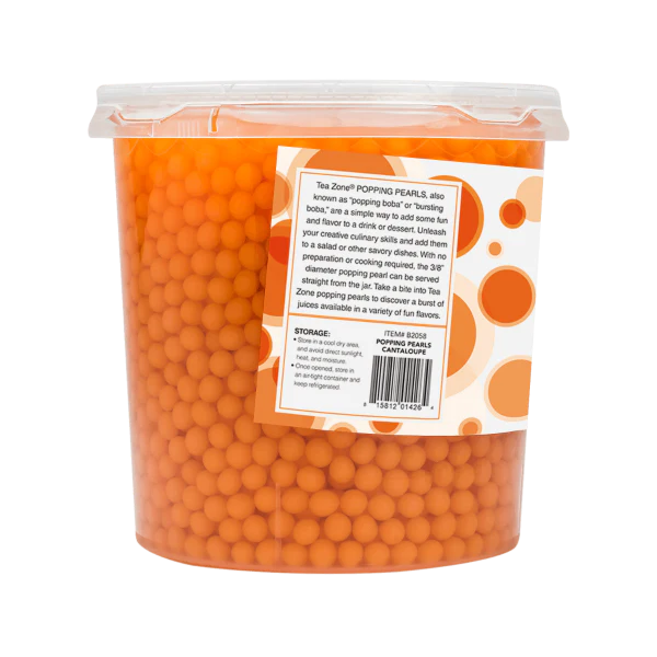 Cantaloupe POPPING PEARLS™ - Jar (7 lb) - Image 4